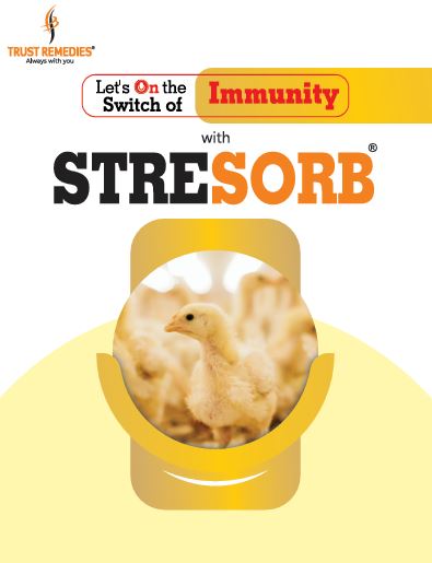 Stresorb® — Immunity Booster & Stress Reliever for Poultry