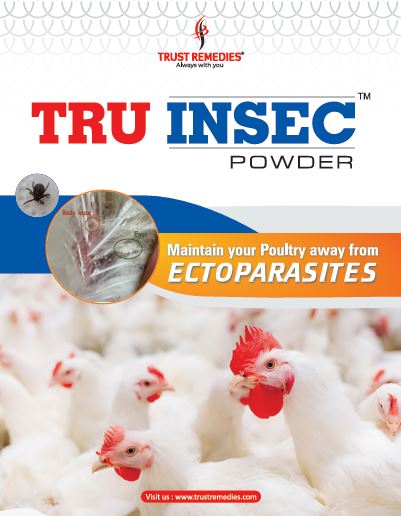 TruInsec® — Herbal Solution for Ectoparasite Control in Poultry