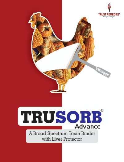 Trusorb® Advance — Broad Spectrum Toxin Binder with Liver Protector