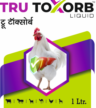 Trutoxsorb® — Toxin Binder with Growth Promoter
